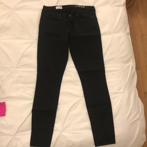 Gap Black mid-rise Legging Jean - 28L